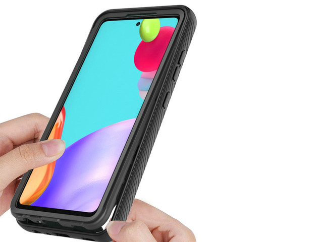 Pouzdro na telefon Armored 360 Alogy Armor Case pro Samsung Galaxy A72