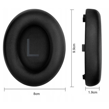 Alogy earmuffs Headphone foam pads for BOSE 700 NC700 Black