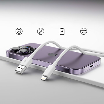 100cm Alogy kabel USB to Lightning White kabel