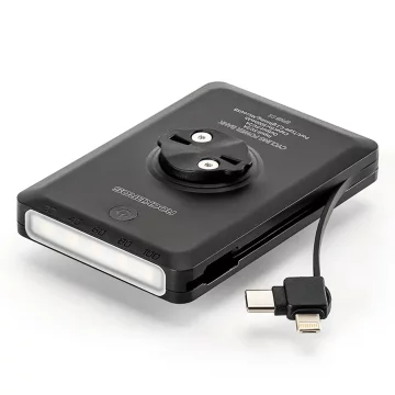 Lampka Rockbros JP008 150 lm + powerbank 5000 mAh IPX6 pod licznik – czarna