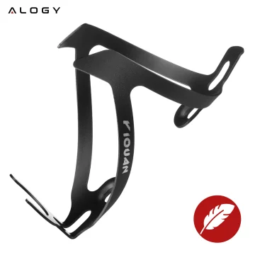 Koš na láhev na vodu, pití, láhev na vodu, držák na kolo, univerzální držák na láhev s vodou, s prostorem pro Airtag, černá a červená