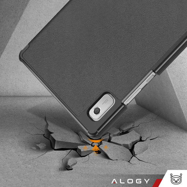 Etui Alogy Book Cover Case für Lenovo Tab M9 2023 TB310XU TB310FU Szare