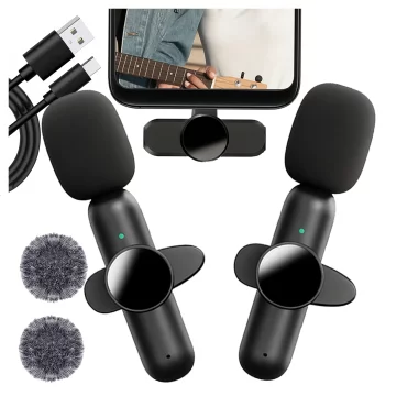 Stolní ventilátor stojící ventilátor malé oběhové čerpadlo s klipem bezdrátové ruční 500mAh USB-C Alogy White