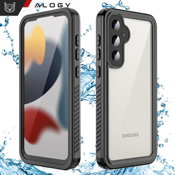 Hülle für Samsung Galaxy S23 FE Armored 360 Case wasserdicht Armor IP68 Alogy schwarz
