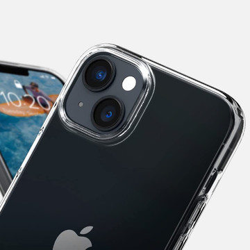 Spigen Liquid Crystal case for Apple iPhone 14 Crystal Clear Glass