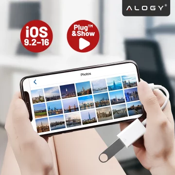 Alogy Waterproof Case Universal IPX8 to 6.5 Black