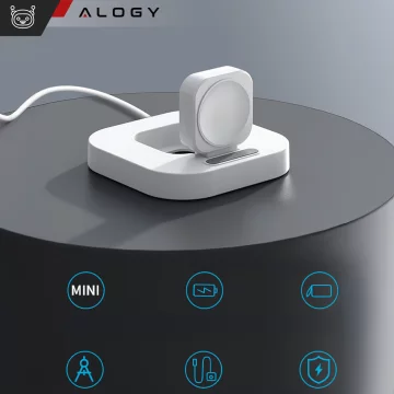 HUB-Splitter Alogy-Adapter für Computer-Laptop mit USB-C auf 3x USB-A 2.0 1x USB-A 3.0 Grau