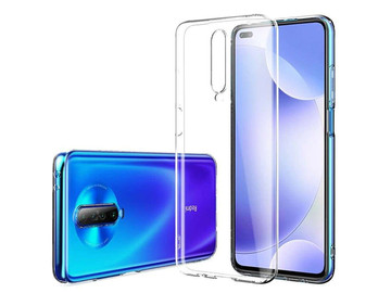 Alogy Silikonhülle Gehäusehülle für Xiaomi Redmi K30 / Poco X2 transparent