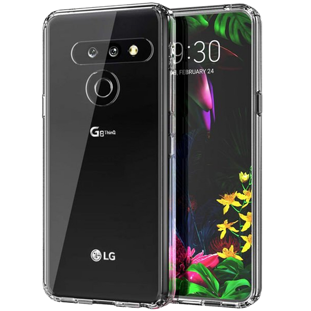 Alogy Silikonhülle Gehäusehülle für LG G8 ThinQ transparent