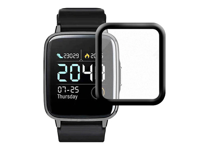 2x Alogy 3D Flexible Protective Glass for Haylou Solar LS02 Black