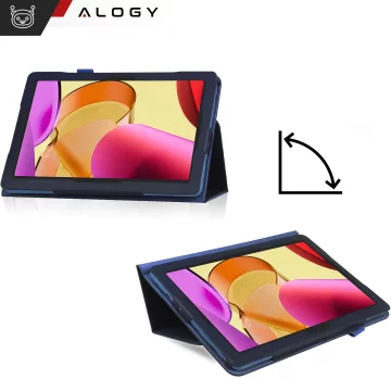 Pouzdro pro Lenovo Tab M11 10,95" TB330FU/TB330XU/TB331FC Stojan Kryt Tablet Flip Cover Pouzdro Alogy Navy Blue
