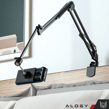 Desk Holder 360 Alogy Tablet Stand Stand for 4-11 inch tablet phone