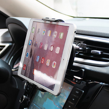 Alogy AirVent Držák do auta na telefon, tablet 4-11" pro mřížku ventilace Černá