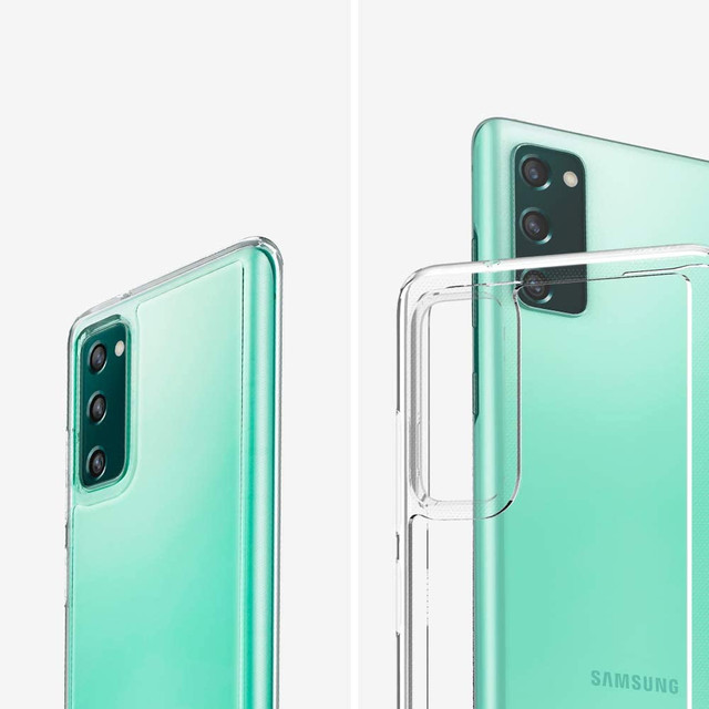 Spigen Ultra Hybrid Case for Samsung Galaxy S20 FE Crystal Clear Glass Alogy Full