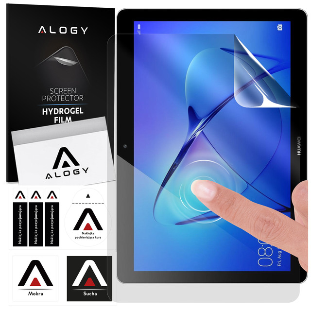 Alogy Hydrogel-Schutzfolie für Tablet für Huawei Mediapad T3 10 9,6 Zoll 2017