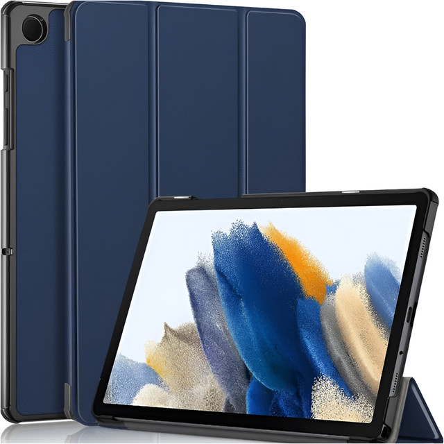 Case for Samsung Galaxy Tab A9 Plus 2023 11" (X210/X215/X216) Tablet Flip Cover Book Cover Case Alogy Navy Blue