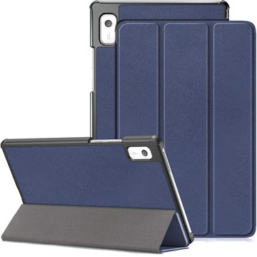 Etui Alogy Book Cover Case pro Lenovo Tab M9 2023 TB310XU TB310FU Granatowe