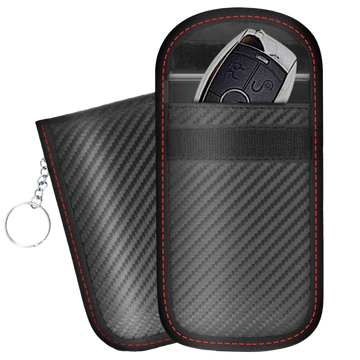 Anti-Diebstahl-Etui x2 für Schlüssel Alogy Abdeckung blockiert das Signal 14x9,5cm