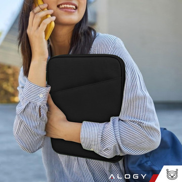 Bag Etui cover case for tablet 11 inch for tablets universal case Alogy Slide Black