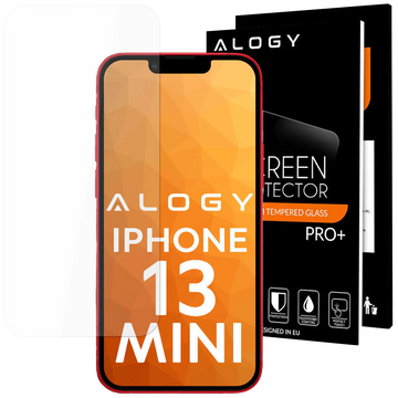 Alogy Tempered Glass Screen Protector for Apple iPhone 13 Mini 5.4