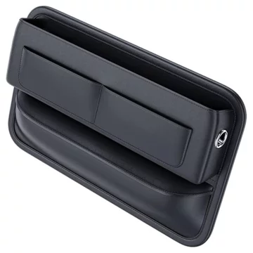Organizér do auta do auta mezi sedadla Alogy Car Front Seat Storage Box černá