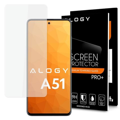 Alogy tempered glass screen protector for Samsung Galaxy A51