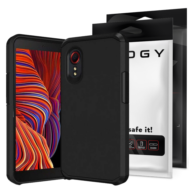 Etui Alogy Armor Matt Case do Samsung Xcover 5 Czarne