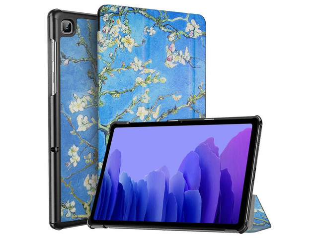 Alogy Book Cover für Galaxy Tab Tab A7 10.4 T500 / T505 Blooming Almond Glass