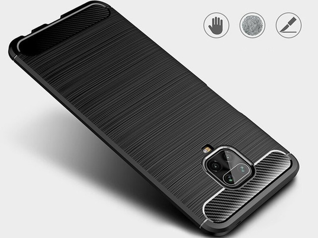 Pouzdro Alogy Rugged Armor pro Xiaomi Redmi Note 9S / Pro / Max černé