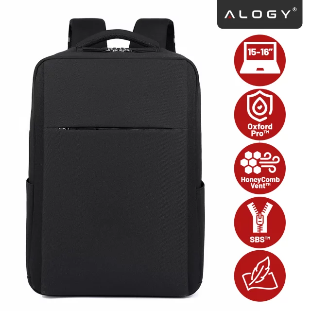 Laptop Sleeve, MacBook Air Pro 13.3" Alogy Hard Foam Bag Protective Case for 13-14" Laptops Black