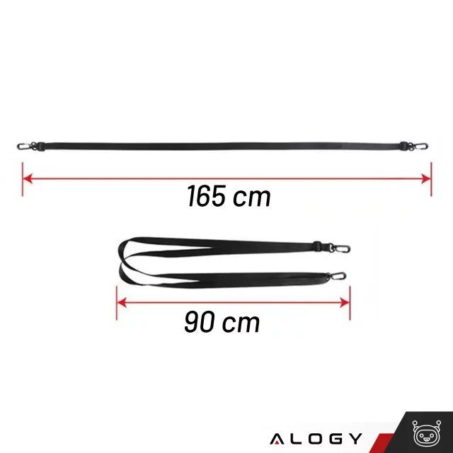 2x vodotěsné IPX8 vodotěsné pouzdro pro 6,7" telefon Double Case Alogy Waterproof Black