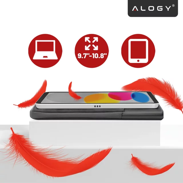 Vodotěsné pouzdro Alogy voděodolné univerzální IPX8 až 6,5 Black