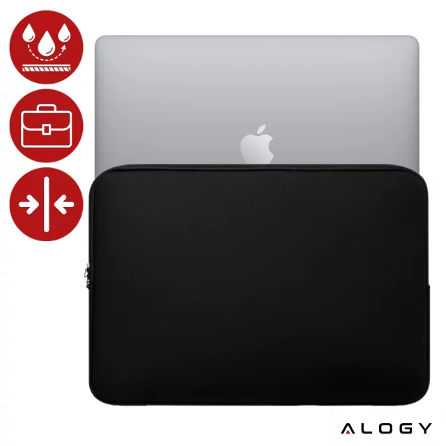 Neoprenové pouzdro pro MacBook Air / Pro 13'' Black