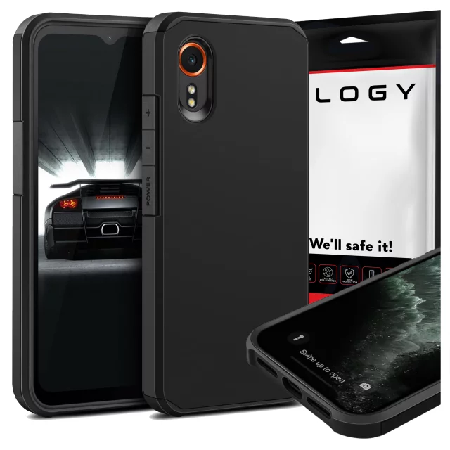 Etui do Samsung Galaxy xCover 7 obudowa Alogy ArmorGuard™ Case pancerna obudowa Czarny