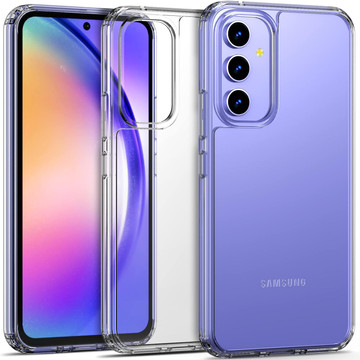 Alogy Hybrid Clear Case Super Protective Cover for Samsung Galaxy A54 5G Transparent