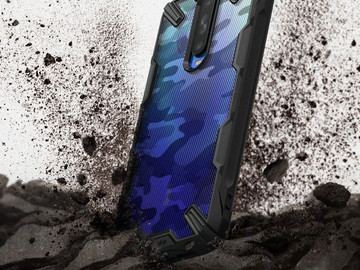 Ringke Fusion X Case for Xiaomi Redmi K30/ Poco X2 Camo Black Glass Alogy