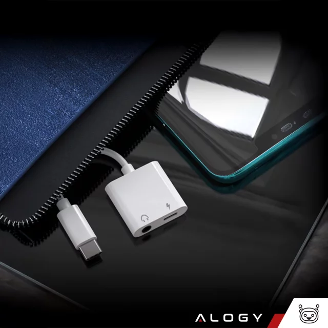 Alogy HUB Splitter Adapter for Laptop Computer USB-C to 3x USB-A 2.0 1x USB-A 3.0 Gray