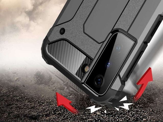 Alogy Hard Armor case for Samsung Galaxy S21 Plus gray