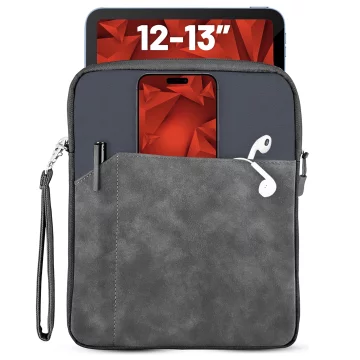 Handyhülle Wasserdichtes Gehäuse Alogy universal IPX8 bis 6,5 Schwarz