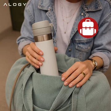 Stolní ventilátor stojící ventilátor malé oběhové čerpadlo s klipem bezdrátové ruční 500mAh USB-C Alogy White