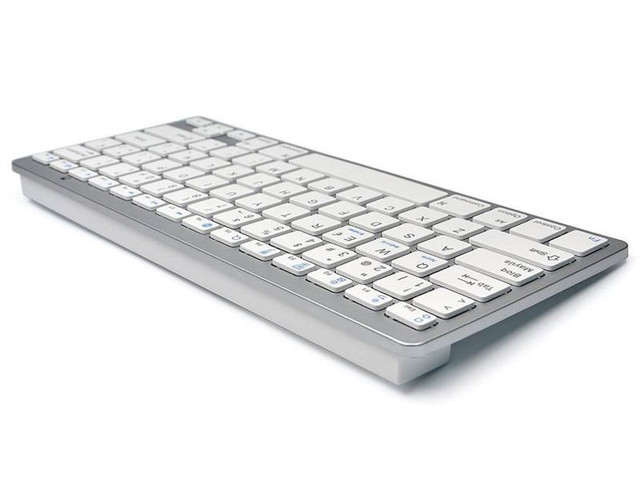 Universal Wireless Bluetooth Keyboard for iPad iMac iOS Android Windows Alogy Mouse