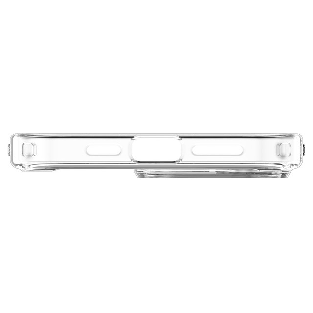 Pouzdro Spigen Ultra Hybrid pro Apple iPhone 14 Pro Max Crystal Clear Glass