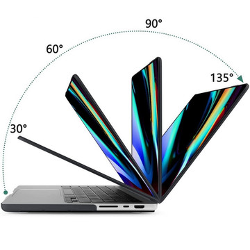 Alogy Hard Case for Apple Macbook Pro 16 2021 A2485 Matte Black