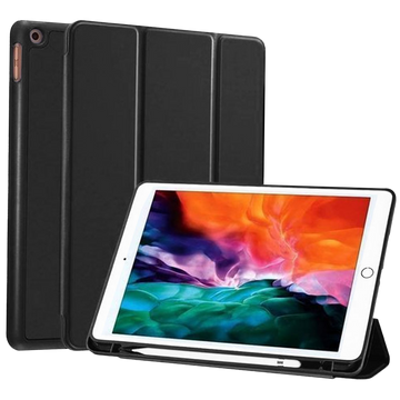Etui Alogy Smart Pencil Case für Apple iPad 10.2 2019/2020/2021 7/8/9Gen Czarne