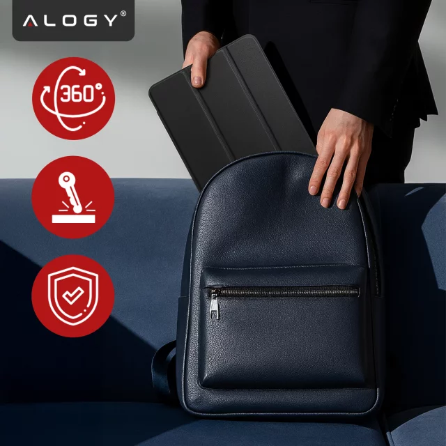 Alogy Waterproof Case Universal IPX8 to 6.5 Black