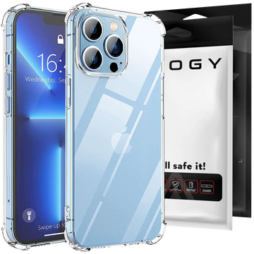ShockProof Alogy Armor Case for Apple iPhone 13 Pro Max 6.7 Transparent