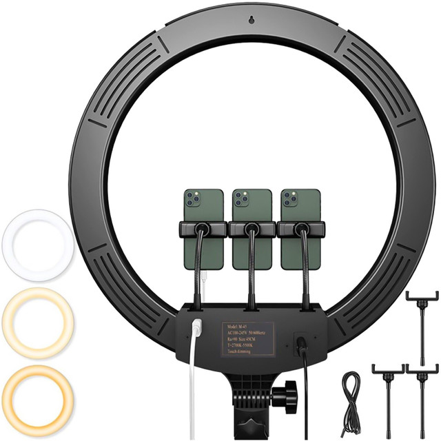 Fotolampa Alogy Ring M45 kosmetika na fotky líčení