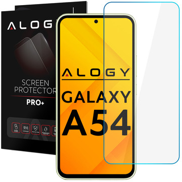 Flat tempered glass 9H Alogy Screen Protector PRO screen protector for Samsung Galaxy A54 5G