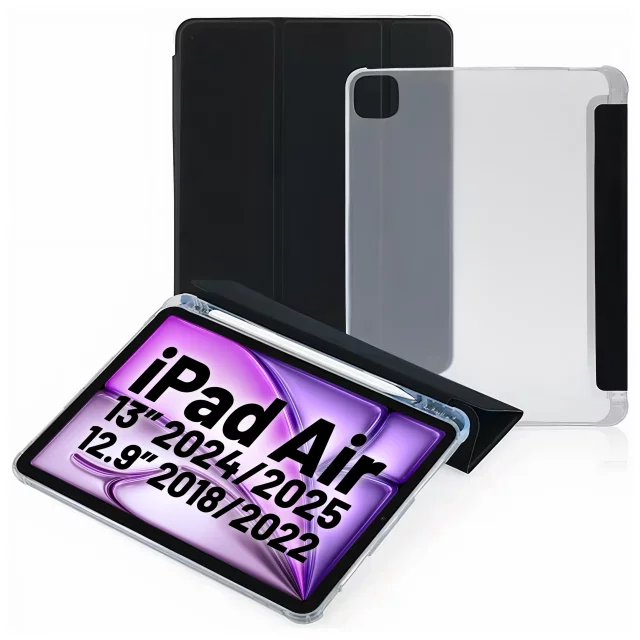 Etui Alogy New Book Cover Case do Apple iPad Air 13" 2024/2025, iPad Pro 12.9" 2018-2022