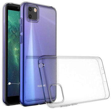 Alogy silicone case case for Huawei Y5P transparent